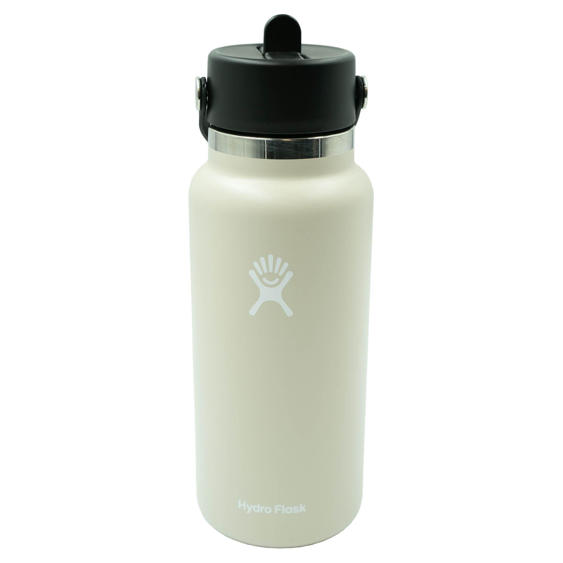 U-State 32 Oz. Straw Cap Hydro Flask | USU Campus Store